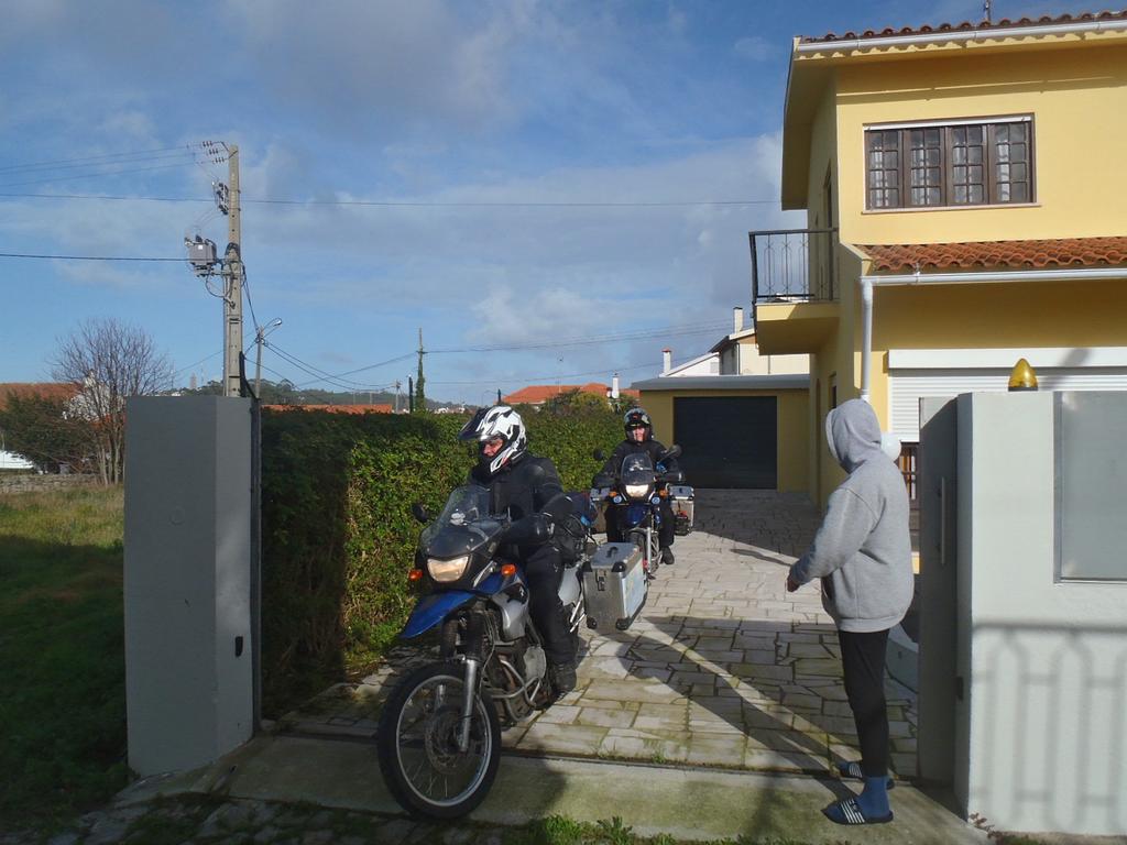 Отель Casarada Carreco Экстерьер фото