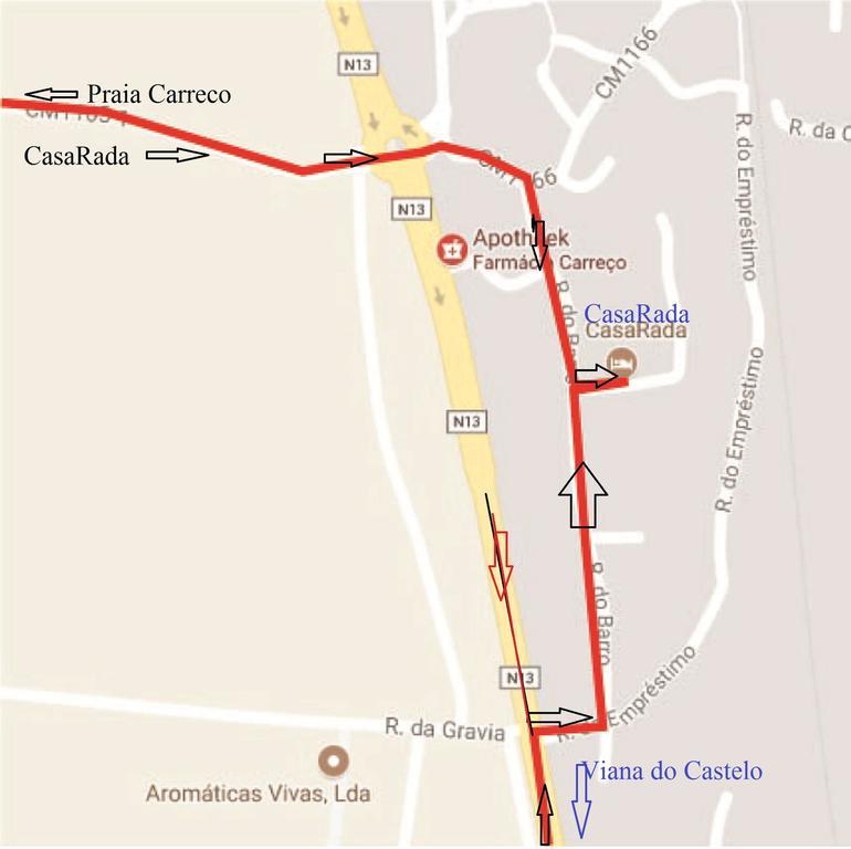 Отель Casarada Carreco Экстерьер фото
